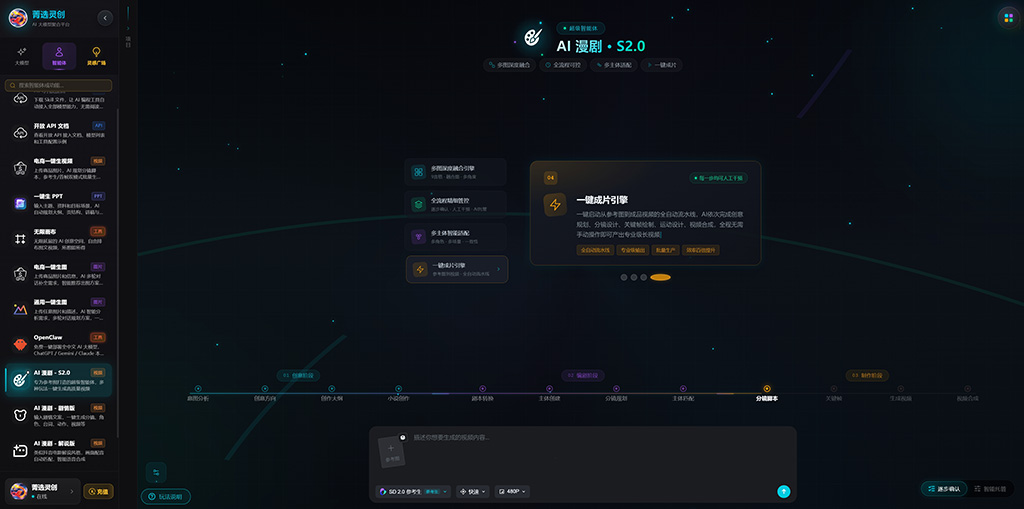 AI漫剧与文娱出海方案